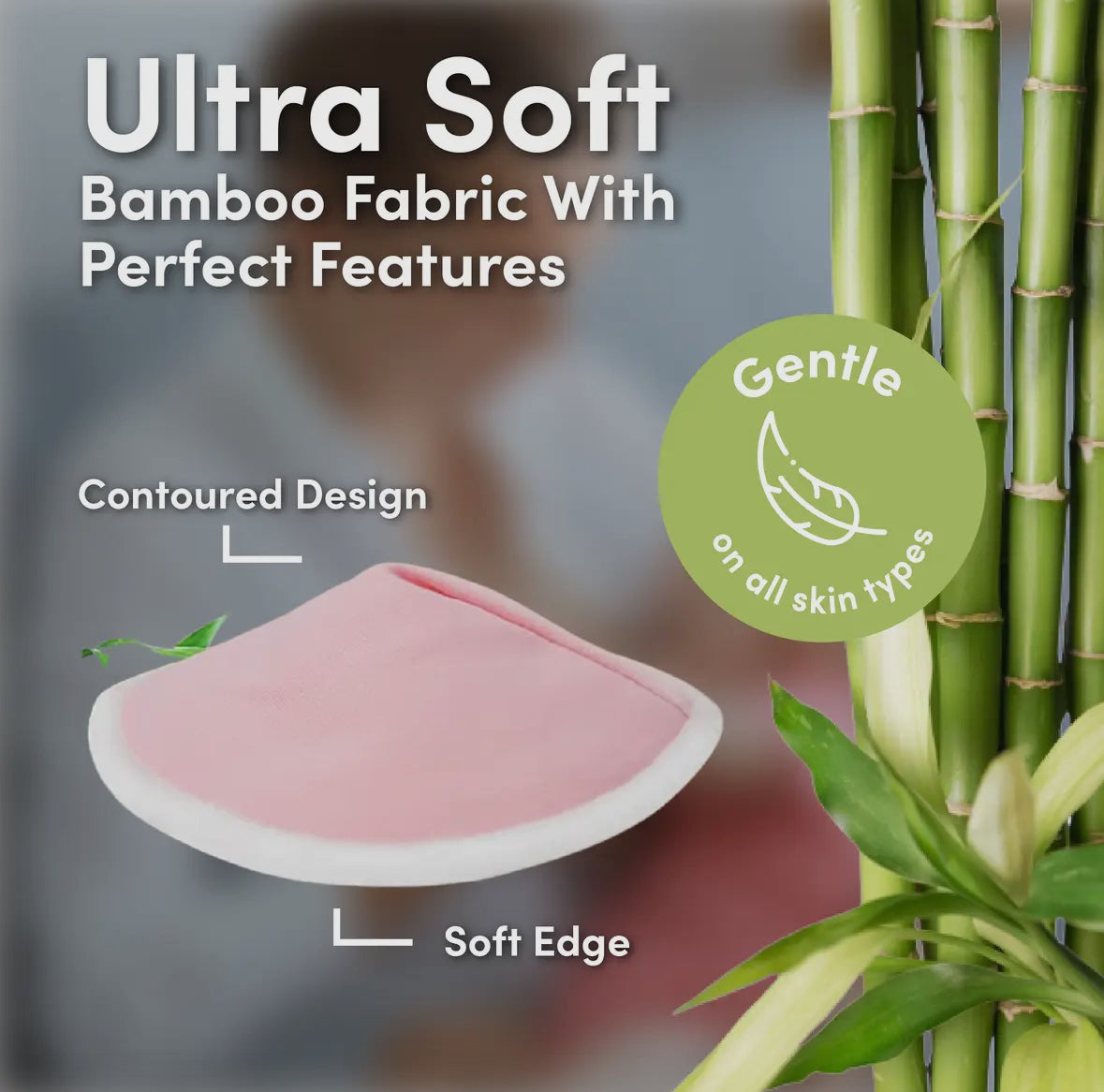 Reusable Bamboo Nursing Pads - Large