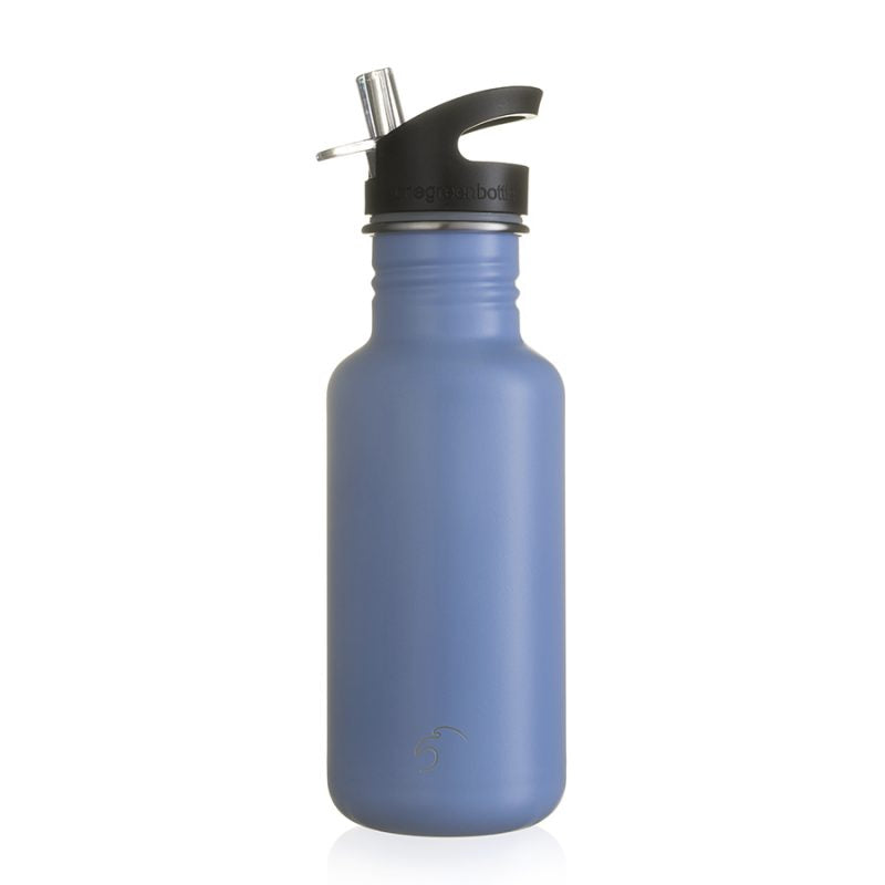 500ml Niagara Blue Stainless Steel Bottle