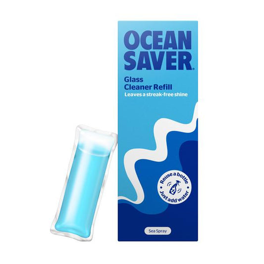OceanSaver Cleaner Refill Drops - Glass Cleaner