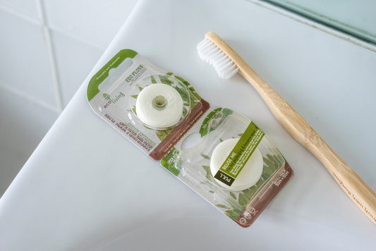 Eco-Floss Pack of 2 - Plant-Based Vegan Dental Floss