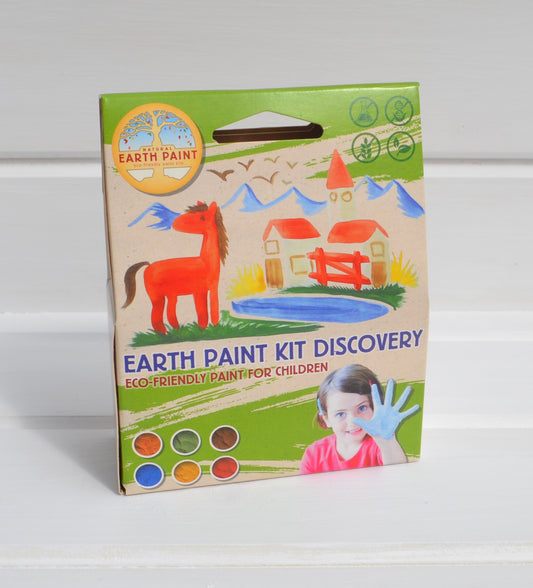 Children's Natural Earth Paint Kit