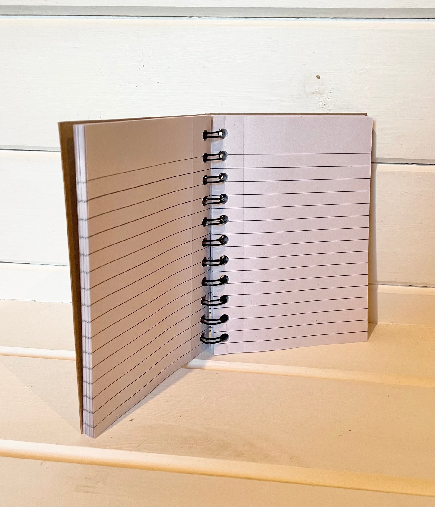 Spiral Bound A6 Lined Note Pad