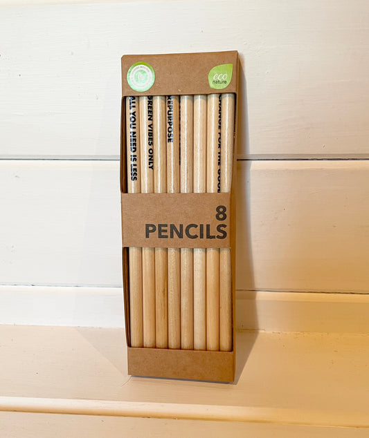 Pack of 8 Pencils Set