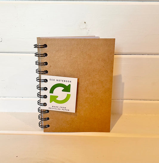 Spiral Bound A6 Lined Note Pad